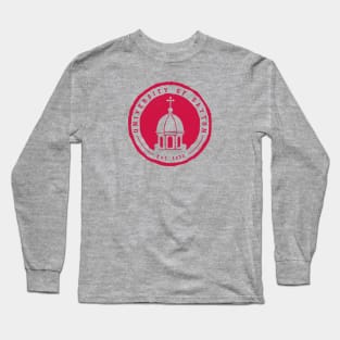 UD Chapel — Red Long Sleeve T-Shirt